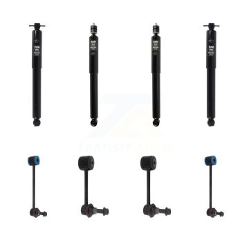 Front Rear suspension Shock & TOR sway Bar Link Kit For Jeep Wrangler JK KSS-108146