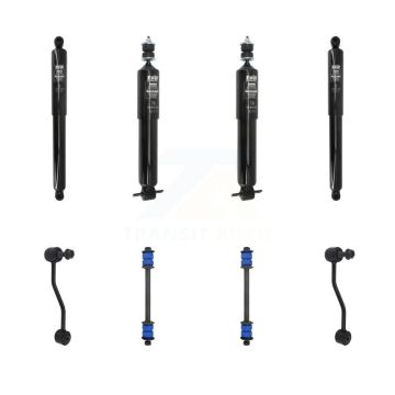 Front Rear Shock & TOR sway Bar Link Kit For Ford Ranger Mazda B3000 B2300 B4000 B2500 KSS-108148