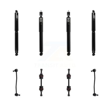 Front Rear suspension Shock & TOR Bar Link Kit For 2011-2016 Ford F-250 Super Duty 4WD KSS-108153