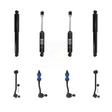 Front Rear suspension Shock & TOR sway Bar Link Kit For 1998 Dodge Durango 4WD KSS-108154