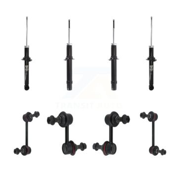 Front Rear suspension Strut & TOR sway Bar Link Kit (8Pc) For 2007-2008 Acura TL KSS-108158