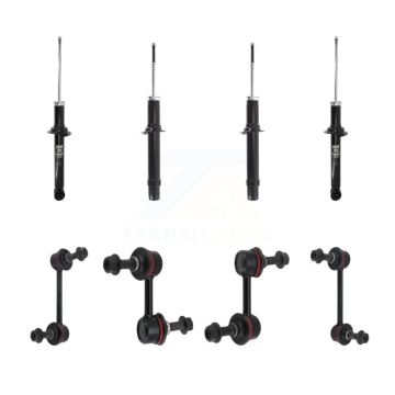 Front Rear suspension Strut & TOR sway Bar Link Kit (8Pc) For Honda Accord Acura TL KSS-108159
