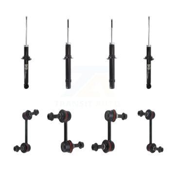 Front Rear Strut & TOR Bar Link Kit (8Pc) For 2003 Honda Accord To Chassis VIN #3C013715 KSS-108160