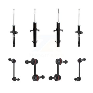 Front Rear suspension Strut & TOR sway Bar Link Kit (8Pc) For 2008-2012 Honda Accord KSS-108161
