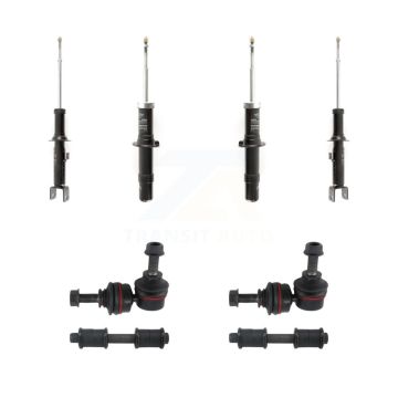 Front Rear Strut & TOR Bar Link Kit For Chrysler Sebring Cirrus Dodge Stratus Plymouth KSS-108162