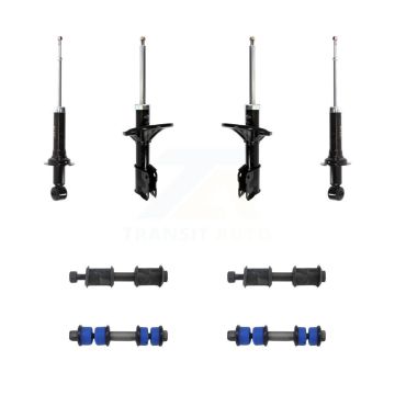 Front Rear suspension Strut & TOR sway Bar Link Kit For Mitsubishi Lancer KSS-108163