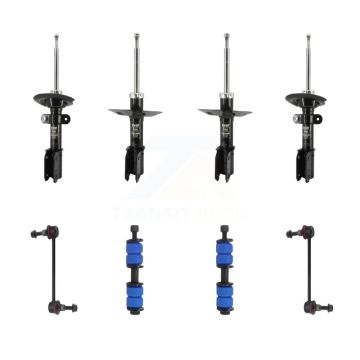 Front Rear Strut & TOR sway Bar Link Kit For Chevrolet Impala Buick LaCrosse Allure Monte KSS-108164