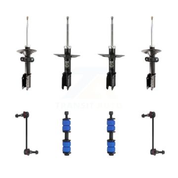 Front Rear Strut & TOR Bar Link Kit For Chevrolet Impala Buick LaCrosse Century Allure KSS-108165