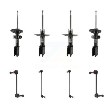 Front Rear suspension Strut & TOR sway Bar Link Kit For 2008-2009 Buick Allure 5.3L KSS-108167