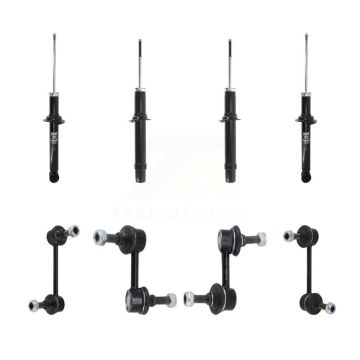 Front Rear suspension Strut & TQ sway Bar Link Kit (8Pc) For Honda Accord Acura TL KSS-108168