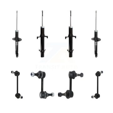 Front Rear suspension Strut & TQ sway Bar Link Kit (8Pc) For 2008-2012 Honda Accord KSS-108170