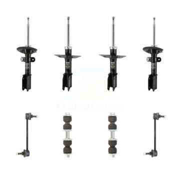 Front Rear Strut & TQ Bar Link Kit For Chevrolet Impala Buick LaCrosse Allure Monte Carlo KSS-108171