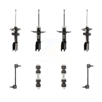 Front Rear Strut & TQ Bar Link Kit For Chevrolet Impala Buick LaCrosse Century Allure KSS-108172