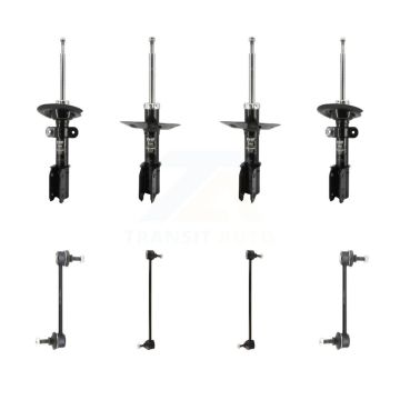 Front Rear suspension Strut & TQ sway Bar Link Kit For 2008-2009 Buick Allure 5.3L KSS-108174