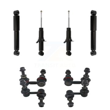 Front Rear Strut Shock & TOR sway Bar Link Kit (8Pc) For 2005-2012 Nissan Pathfinder KSS-108175