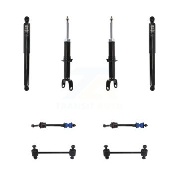 Front Rear Strut Shock & TOR sway Bar Link Kit For Dodge Dakota Mitsubishi Raider KSS-108178