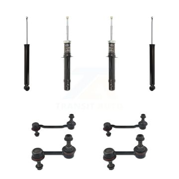 Front Rear Suspension Strut Shock & TOR sway Bar Link Kit For Hyundai Sonata Azera KSS-108179