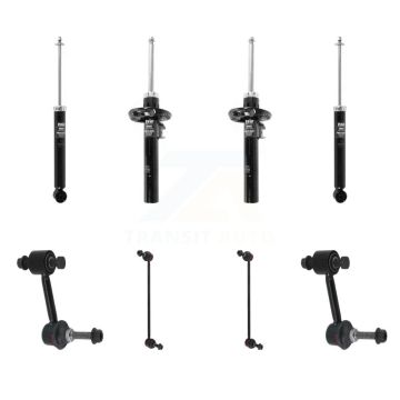 Front Rear Strut Shock & TOR sway Bar Link Kit For 2015 Volkswagen Jetta S/Base KSS-108185