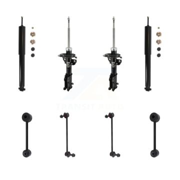 Front Rear Suspension Strut Shock & TOR sway Bar Link Kit For Ford Mustang KSS-108189