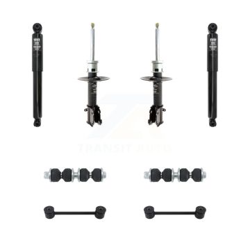 Front Rear Strut Shock & TOR sway Bar Link Kit For 2001-2010 Chrysler PT Cruiser KSS-108192