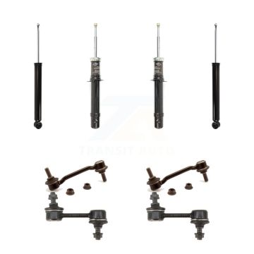 Front Rear Suspension Strut Shock & TQ sway Bar Link Kit For Hyundai Sonata Azera KSS-108193