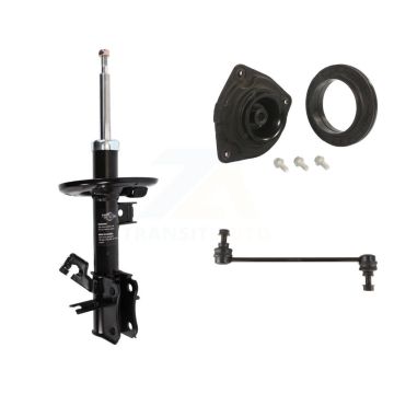Front Left Strut TQ Link Kit And Mount For Nissan Sentra KSS-108211