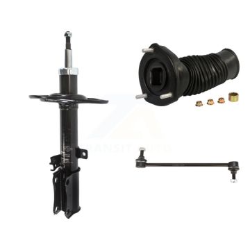 Rear Left Strut TQ Link Kit And Mount For Toyota Camry Lexus ES350 KSS-108214