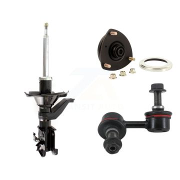 Front Left Strut And TOR Link Kit Mount For Honda Civic KSS-108218
