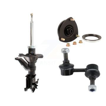 Front Right Strut TQ Link Kit And Mount For Honda Civic KSS-108225