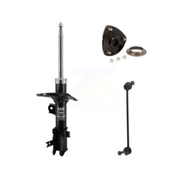 Front Right Strut TQ Link Kit And Mount For Hyundai Accent Kia Rio Rio5 KSS-108226