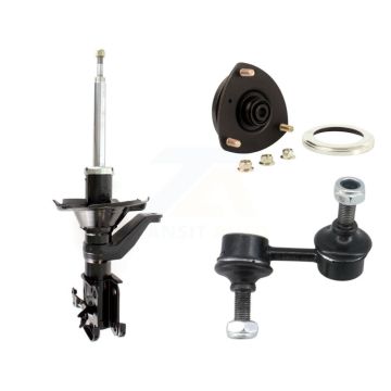 Front Left Strut TQ Link Kit And Mount For Honda Civic KSS-108233