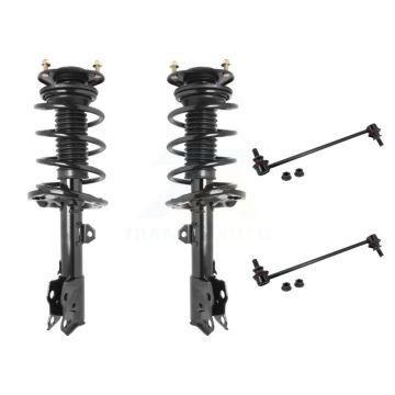 Front Shock Assembly TOR Link Kit For Toyota Corolla Hatchback Excludes Sport Suspension KSS-108236
