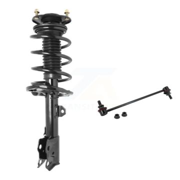 Front Left Shock Assembly TOR Link Kit For 2019 Toyota Corolla Excludes Sport Suspension KSS-108237