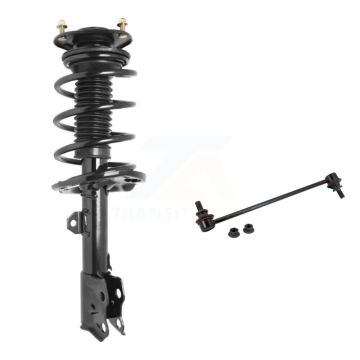 Front Right Shock Assembly TOR Link Kit For 2019 Toyota Corolla Excludes Sport Suspension KSS-108238