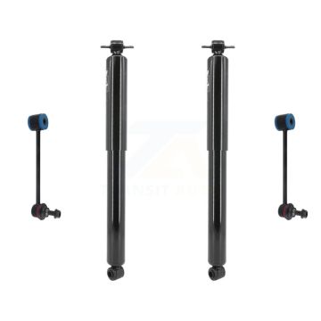 Rear Shock And TOR Link Kit For 2000 GMC Yukon 4WD with 5.7L KSS-108241