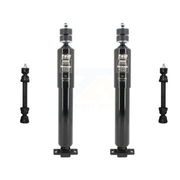 Front Shock Absorber & TOR Link Kit For 2003-2023 GMC Chevrolet Savana 2500 Express 3500 KSS-108247