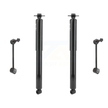Rear Shock And TQ Link Kit For 2000 GMC Yukon 4WD with 5.7L KSS-108252