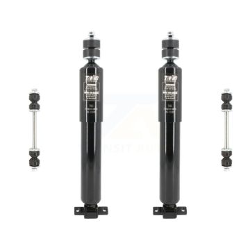 Front Shock Absorber And Link Kit For 2003-2023 GMC Chevrolet Savana 2500 Express 3500 KSS-108261