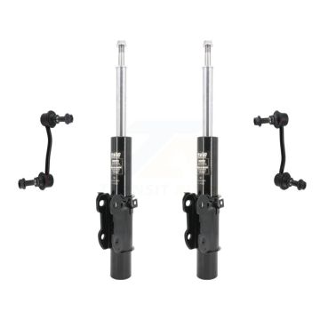 Front Strut And TOR Link Kit For Mercedes-Benz Sprinter 2500 3500 Dodge Freightliner KSS-108262