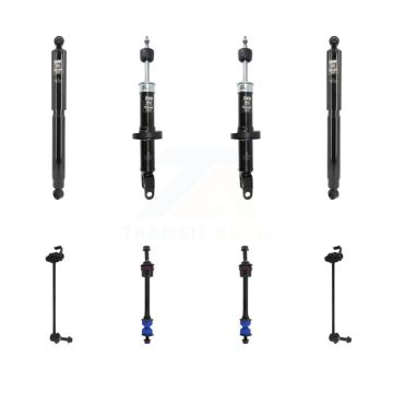 Front Rear Suspension Strut Shock & TOR sway Bar Link Kit For Ram 1500 Classic Dodge KSS-108265