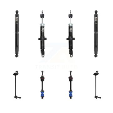 Front Rear Strut Shock & TOR Bar Link Kit For Dodge Ram 1500 Without Air Suspension KSS-108266