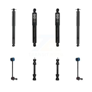 Front Rear Suspension Shock & TOR sway Bar Link Kit For 2000 GMC Yukon 4WD with 5.7L KSS-108268