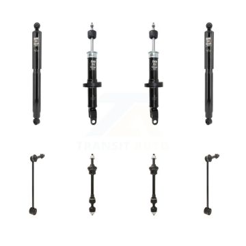 Front Rear Suspension Strut Shock & TQ sway Bar Link Kit For Ram 1500 Classic Dodge KSS-108269