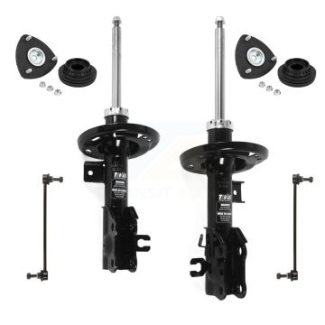 Front Strut TQ Link Kit And Mount For 2014-2017 Mazda 6 KSS-108284