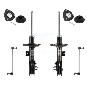 Front Strut TQ Link Kit And Mount For 2013-2016 Mazda CX-5 KSS-108285