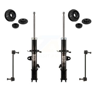 Front Strut TQ Link Kit And Mount For Nissan Versa Note KSS-108286