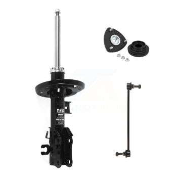 Front Left Strut TQ Link Kit And Mount For 2014-2017 Mazda 6 KSS-108289