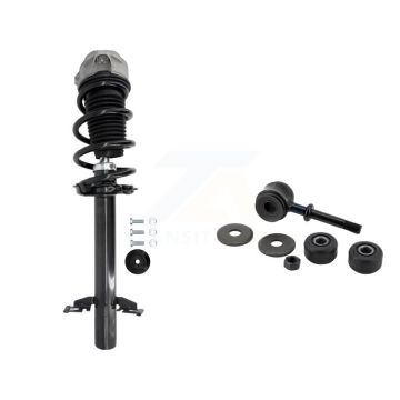 Front Left Shock Assembly And TOR Link Kit For 2014-2023 Ram ProMaster 2500 3500 1500 KSS-108329