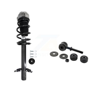 Front Right Shock Assembly And TOR Link Kit For 2014-2023 Ram ProMaster 2500 3500 1500 KSS-108330