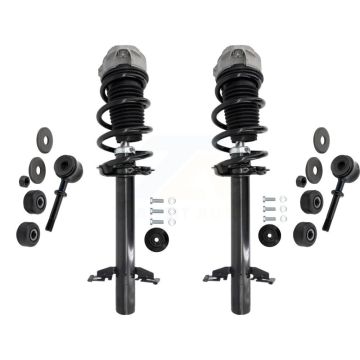 Front Complete Shock Assembly And TOR Link Kit For 2014-2023 Ram ProMaster 2500 3500 1500 KSS-108331